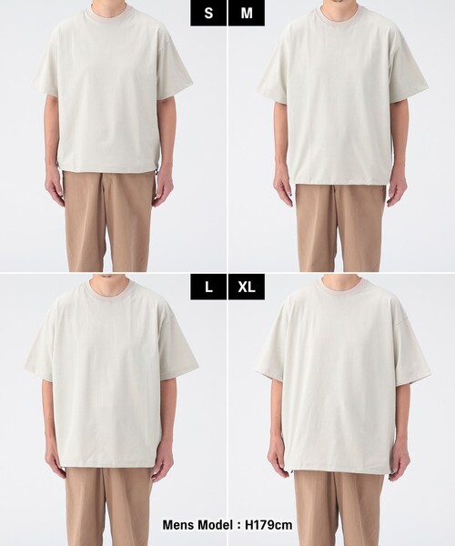 BEAMS(ビームス)の「マイクロ ボーダー Tシャツ(吸水速乾)(Tシャツ/カットソー・メンズ・ブラック/ミント・S/M/L/XL)」の4枚目の写真