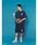 KEBOZ�i�P�{�Y�j�́uKEBOZ × MLB NEW YORK YANKEES LOGO WASHED TENJIKU SHORTS�i���̑��p���c�j�v�b�l�C�r�[