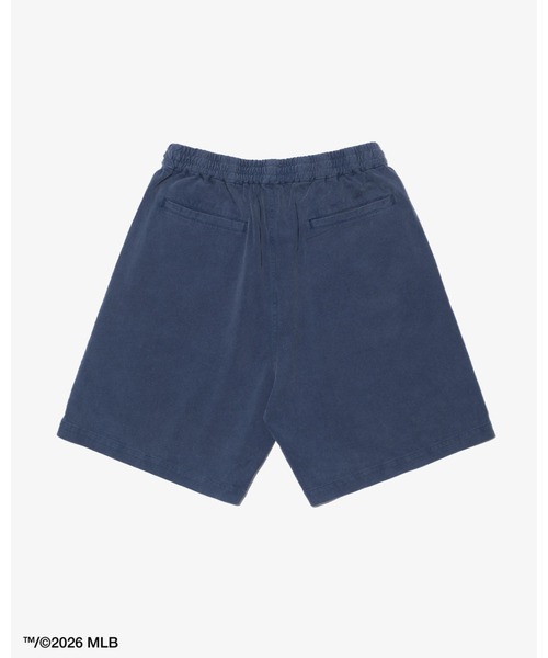 KEBOZ（ケボズ）の「【本日限定受注】KEBOZ × MLB NEW YORK YANKEES LOGO WASHED TENJIKU SHORTS（その他パンツ・メンズ・ネイビー・2XL/XL/L/M/S）」の2枚目の写真