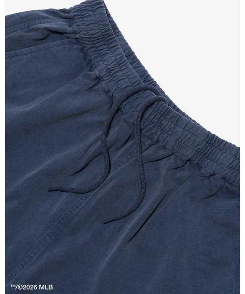 KEBOZ（ケボズ）の「【本日限定受注】KEBOZ × MLB NEW YORK YANKEES LOGO WASHED TENJIKU SHORTS（その他パンツ・メンズ・ネイビー・2XL/XL/L/M/S）」の3枚目の写真