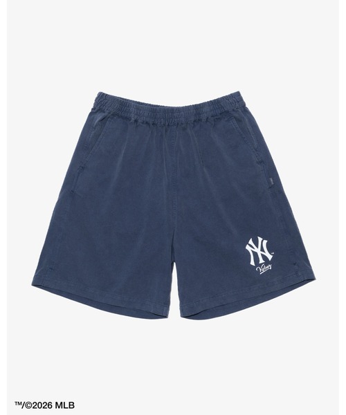 KEBOZ(ケボズ)の「KEBOZ × MLB NEW YORK YANKEES LOGO WASHED TENJIKU SHORTS(その他パンツ・メンズ・ネイビー・2XL/XL/L/M/S)」の11枚目の写真