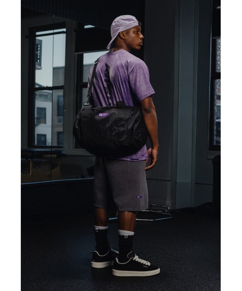 AAPE BY A BATHING APE(エーエイプバイアベイシングエイプ)の「AAPE UNION SPORT "GYM" Sweat Shorts(スウェットパンツ・メンズ・ライトブラック・LARGE/X-LARGE/SMALL/MEDIUM)」の4枚目の写真
