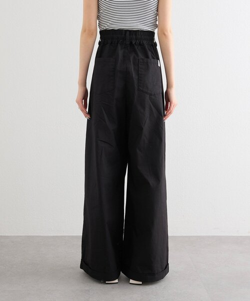 mystic(ミスティック)の「ワイドベルトタックパンツ(その他パンツ・レディース・ベージュ/オフホワイト/ブラック・1/2/0)」の9枚目の写真