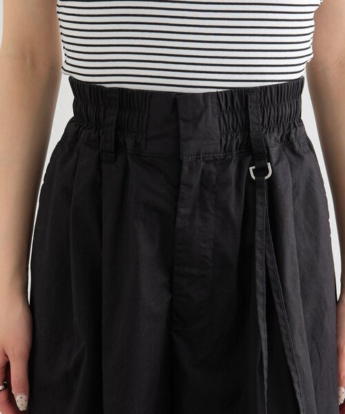 mystic(ミスティック)の「ワイドベルトタックパンツ(その他パンツ・レディース・ベージュ/オフホワイト/ブラック・1/2/0)」の10枚目の写真