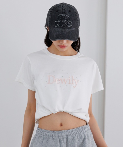 repipi armario（レピピ アルマリオ）の「ヴィンテージワッペンキャップ（キャップ・キッズ・ブルー/ナチュラル/ブラック/ピンク・FREE）」の8枚目の写真