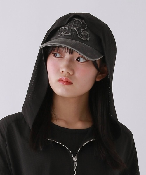 repipi armario（レピピ アルマリオ）の「ヴィンテージワッペンキャップ（キャップ・キッズ・ブルー/ナチュラル/ブラック/ピンク・FREE）」の10枚目の写真