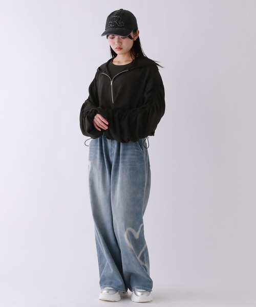 repipi armario（レピピ アルマリオ）の「ヴィンテージワッペンキャップ（キャップ・キッズ・ブルー/ナチュラル/ブラック/ピンク・FREE）」の11枚目の写真