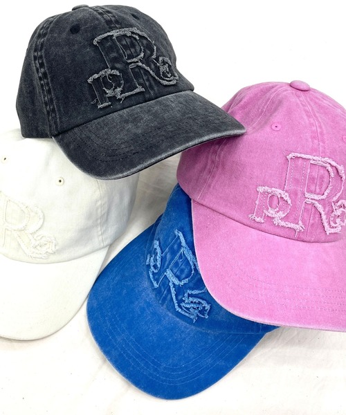 repipi armario（レピピ アルマリオ）の「ヴィンテージワッペンキャップ（キャップ・キッズ・ブルー/ナチュラル/ブラック/ピンク・FREE）」の15枚目の写真