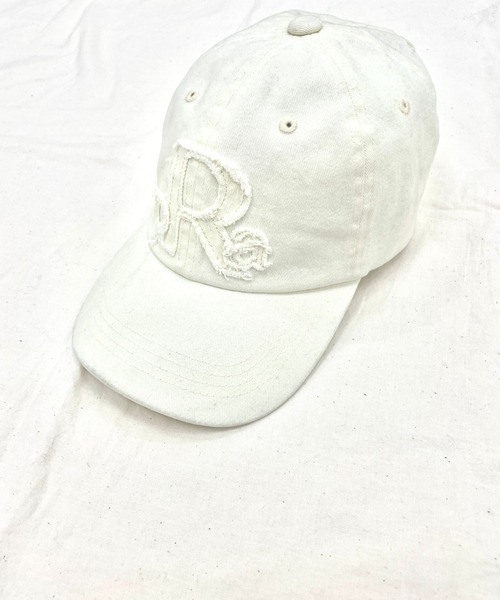 repipi armario（レピピ アルマリオ）の「ヴィンテージワッペンキャップ（キャップ・キッズ・ブルー/ナチュラル/ブラック/ピンク・FREE）」の16枚目の写真