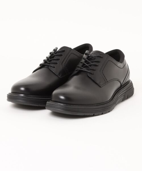 ROCKPORT(ロックポート)の「ROCKPORT ロックポート CAMBRIDGE EASE PLAIN TOE【本革】メンズ カジュアルシューズ(ケンブリッジイーズプレーントゥ) ML0079(スニーカー・メンズ・ブラック・25.0cm/26.0cm/26.5cm/25.5cm/27.0cm/27.5cm/28.0cm)」の1枚目の写真