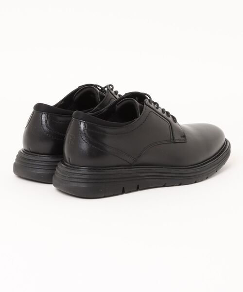 ROCKPORT(ロックポート)の「ROCKPORT ロックポート CAMBRIDGE EASE PLAIN TOE【本革】メンズ カジュアルシューズ(ケンブリッジイーズプレーントゥ) ML0079(スニーカー・メンズ・ブラック・25.0cm/26.0cm/26.5cm/25.5cm/27.0cm/27.5cm/28.0cm)」の3枚目の写真