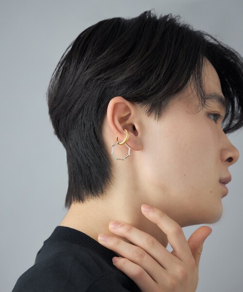 Jouete（ジュエッテ）の「[メニリング] ノード コンビカラー（リング・レディース・ゴールド系その他・S/M）」の7枚目の写真