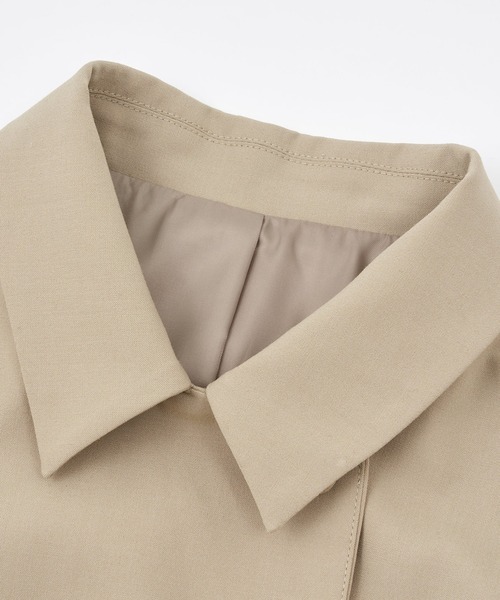 Short Sleeve Double Button Tops（シャツ/ブラウス）｜andwang
