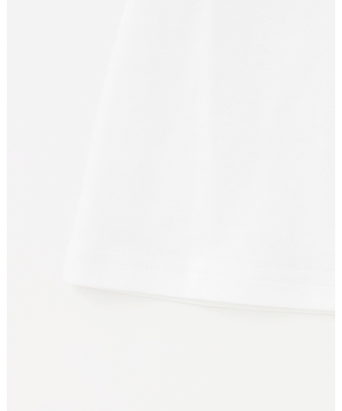 mezzo piano（メゾピアノ）の「カットワーク刺しゅうチュニック　半袖Tシャツセット（Tシャツ/カットソー・キッズ・ブルー/オフホワイト・140cm/130cm/120cm/110cm）」の5枚目の写真