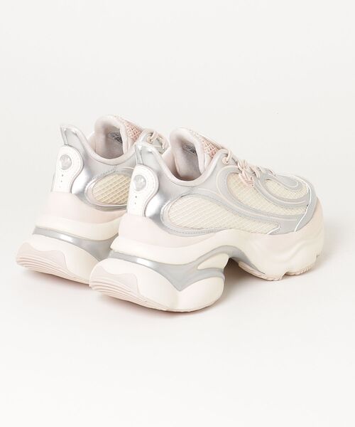 オズヴィーナス / OZVENUZ 厚底スニーカー　ホワイトシルバー　23cm オズヴィーナス / OZVENUZ W / アディダスオリジナルス adidas
