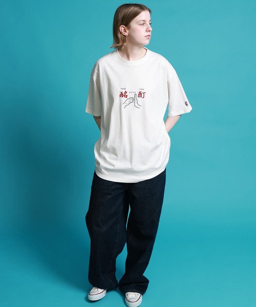 JACKROSE（ジャックローズ）の「YOIDORE よいどれ拳法 TEE（Tシャツ/カットソー・メンズ・ホワイト/ブラック・M/L/XL）」の12枚目の写真