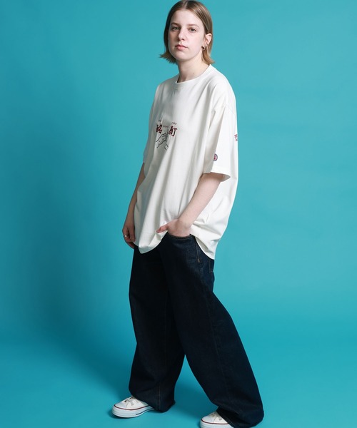 JACKROSE（ジャックローズ）の「YOIDORE よいどれ拳法 TEE（Tシャツ/カットソー・メンズ・ホワイト/ブラック・M/L/XL）」の16枚目の写真