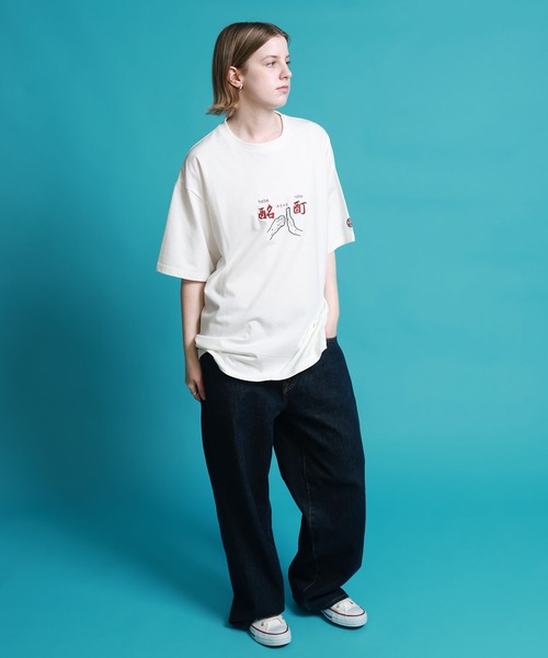 JACKROSE（ジャックローズ）の「YOIDORE よいどれ拳法 TEE（Tシャツ/カットソー・メンズ・ホワイト/ブラック・M/L/XL）」の13枚目の写真