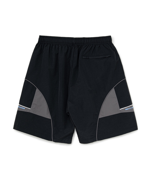 BOTT(ボット)の「BoTT / ボット PANELED TRACK SHORT(その他パンツ・メンズ・ブラック/グレー・MEDIUM/SMALL)」の6枚目の写真