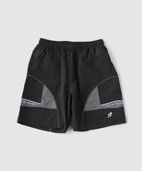BOTT(ボット)の「BoTT / ボット PANELED TRACK SHORT(その他パンツ・メンズ・ブラック/グレー・MEDIUM/SMALL)」の9枚目の写真