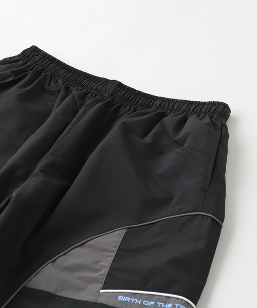 BOTT(ボット)の「BoTT / ボット PANELED TRACK SHORT(その他パンツ・メンズ・ブラック/グレー・MEDIUM/SMALL)」の11枚目の写真