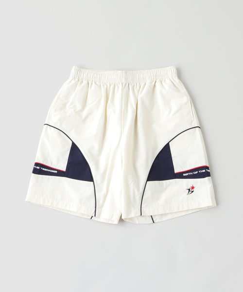 BOTT(ボット)の「BoTT / ボット PANELED TRACK SHORT(その他パンツ・メンズ・ブラック/グレー・MEDIUM/SMALL)」の5枚目の写真