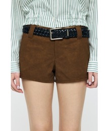 MOUSSY（マウジー）の「F/SUEDE ショートパンツ（その他パンツ）」