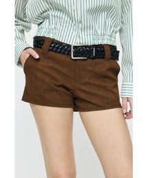 MOUSSY（マウジー）の「F/SUEDE ショートパンツ（その他パンツ）」