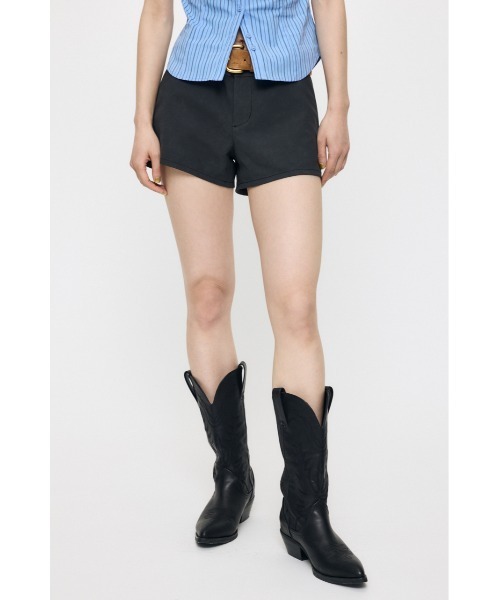MOUSSY(マウジー)の「F/SUEDE ショートパンツ(その他パンツ・レディース・ブラウン/ライトブラック・1/2)」の18枚目の写真