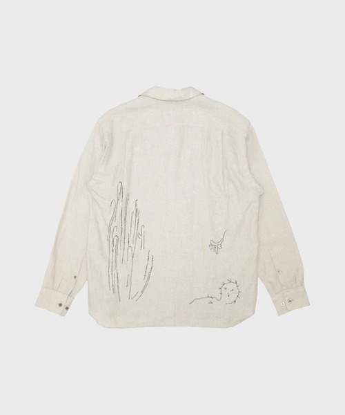 TANAKA(タナカ)の「【TANAKA/タナカ】THE SHIRTS(シャツ/ブラウス・メンズ・オフホワイト・L/M)」の2枚目の写真