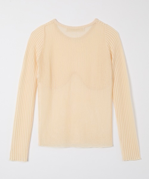 leinwande(ラインヴァンド)の「【leinwande】Blueberry Lace Top / ブルーベリーレーストップ(Tシャツ/カットソー・レディース・レッド系/White/ブルー/ブラック系・ONE SIZE)」の13枚目の写真