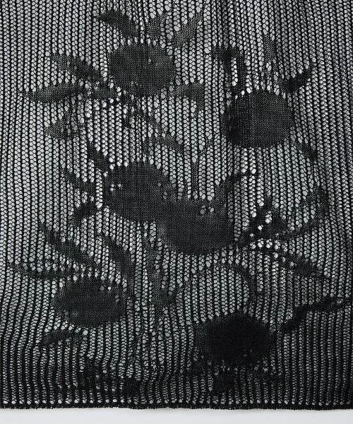 leinwande(ラインヴァンド)の「【leinwande】Blueberry Lace Top / ブルーベリーレーストップ(Tシャツ/カットソー・レディース・レッド系/White/ブルー/ブラック系・ONE SIZE)」の15枚目の写真