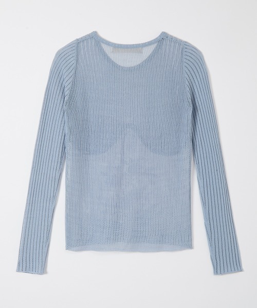 leinwande(ラインヴァンド)の「【leinwande】Blueberry Lace Top / ブルーベリーレーストップ(Tシャツ/カットソー・レディース・レッド系/White/ブルー/ブラック系・ONE SIZE)」の18枚目の写真