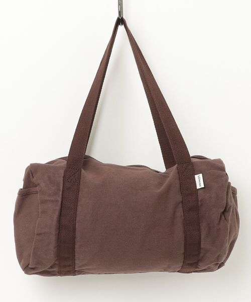 VENGDI（ベンディ）の「(VENGDI)DANIEL（ボストンバッグ・レディース・ブラウン/ライトパープル/オフホワイト・ONE SIZE）」の2枚目の写真