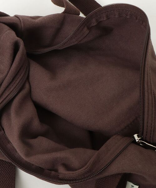 VENGDI（ベンディ）の「(VENGDI)DANIEL（ボストンバッグ・レディース・ブラウン/ライトパープル/オフホワイト・ONE SIZE）」の6枚目の写真