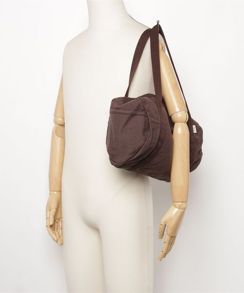 VENGDI（ベンディ）の「(VENGDI)DANIEL（ボストンバッグ・レディース・ブラウン/ライトパープル/オフホワイト・ONE SIZE）」の7枚目の写真