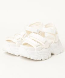 【B.C.COMPANY】厚底サンダル