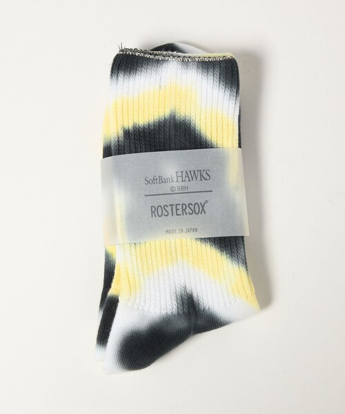 green label relaxing(グリーンレーベルリラクシング)の「【別注】<SoftBank HAWKS×ROSTER SOX×GLR>ソックス 靴下(ソックス/靴下・メンズ・ホワイト・FREE)」の5枚目の写真