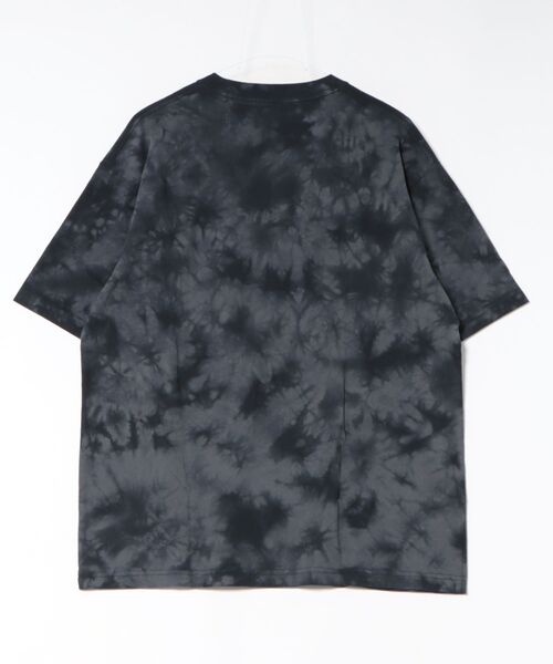 TONE SELECT WEAR（トーンセレクトウェア）の「CROSS&STITCH(クロスアンドステッチ) タイダイＴシャツ 6.2oz メンズ 半袖Tシャツ (TDT-148)【タイダイ】【半袖　PGT-144】（Tシャツ/カットソー・メンズ・オレンジ/ネイビー/ブラック/ピンク・MEDIUM/XX-LARGE/X-LARGE/LARGE）」の5枚目の写真