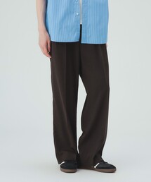 BEAMS HEART（ビームスハート）の「【8/6値下げ】リネンブレンド 2タック ワイドスラックス（スラックス）」