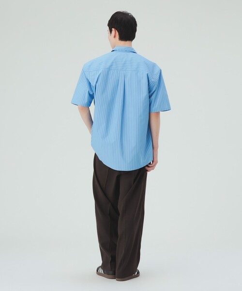 BEAMS HEART(ビームスハート)の「【8/6値下げ】リネンブレンド 2タック ワイドスラックス(スラックス・メンズ・ブラウン/ブラック・LARGE/SMALL/MEDIUM)」の17枚目の写真