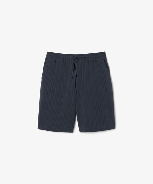 LACOSTE(ラコステ)の「シアサッカーショートパンツ(その他パンツ・メンズ・ブラック/オフホワイト・3/2/5/4)」の6枚目の写真