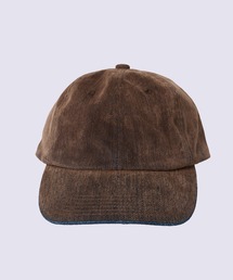 KIJIMA TAKAYUKI（キジマ　タカユキ）の「【KIJIMA TAKAYUKI】別注 FLOCKY PRINTED DENIM 6PANEL CAP（キャップ）」