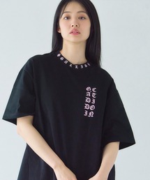 GALLIS ADDICTION | GA Color 刺繍&Print Tee(Tシャツ/カットソー)