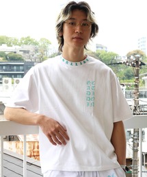 GALLIS ADDICTION | GA Color 刺繍&Print Tee(Tシャツ/カットソー)