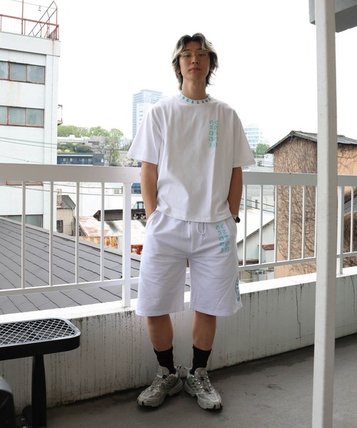GALLIS ADDICTION（ガリスアディクション）の「GA Color 刺繍&Print Tee（Tシャツ/カットソー・メンズ・ブラック/ホワイト/ブラック系2・L/M）」の13枚目の写真