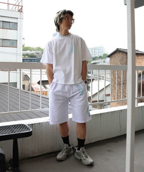 GALLIS ADDICTION（ガリスアディクション）の「GA Color 刺繍&Print Tee（Tシャツ/カットソー・メンズ・ブラック/ホワイト/ブラック系2・L/M）」の14枚目の写真