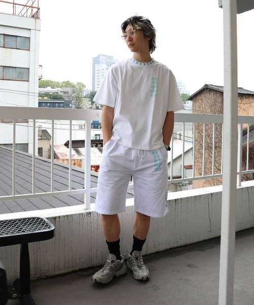GALLIS ADDICTION（ガリスアディクション）の「GA Color 刺繍&Print Tee（Tシャツ/カットソー・メンズ・ブラック/ホワイト/ブラック系2・L/M）」の15枚目の写真