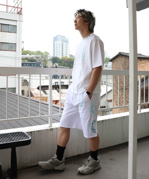 GALLIS ADDICTION（ガリスアディクション）の「GA Color 刺繍&Print Tee（Tシャツ/カットソー・メンズ・ブラック/ホワイト/ブラック系2・L/M）」の18枚目の写真