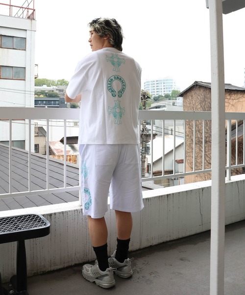 GALLIS ADDICTION（ガリスアディクション）の「GA Color 刺繍&Print Tee（Tシャツ/カットソー・メンズ・ブラック/ホワイト/ブラック系2・L/M）」の19枚目の写真